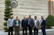 حضور کیشان سینک (نماینده سازمان جهانی بسته بندی) در تاریخ 24 آذر سال1397 در جلسه با معاونت پژوهشي دانشگاه صنعتي شريف